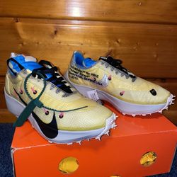 NIKE OFF WHITE WS VAPOR STREET LOW 