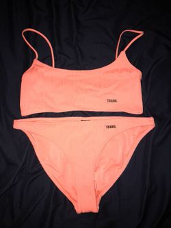 triangl swim suit