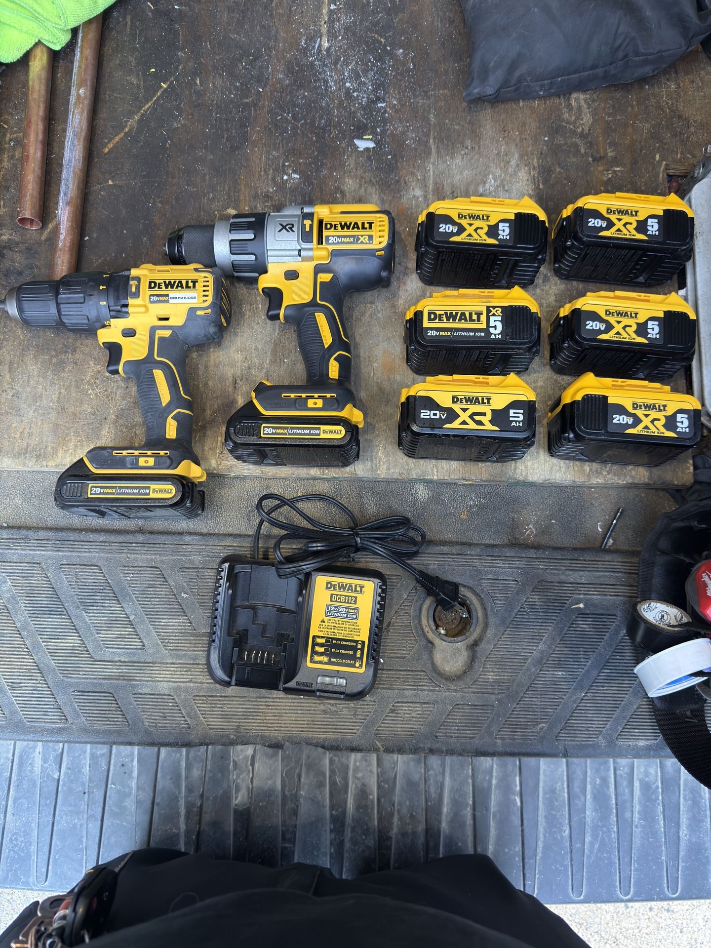 Dewalt Drills And Batteries