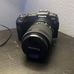 Canon EōS RP W/ EF EOS R Adapter With 18-55mm Lens