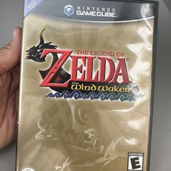 Zelda Windwaker 💨 for Nintendo GameCube - Complete; CIB, mint condition