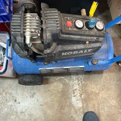 Kobalt Air Compressor