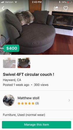 Swivel chair
