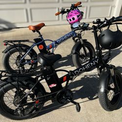Doheny Folding E-Bikes