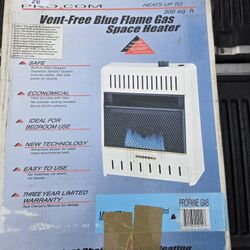 Vent Free Indoor Propane Heater