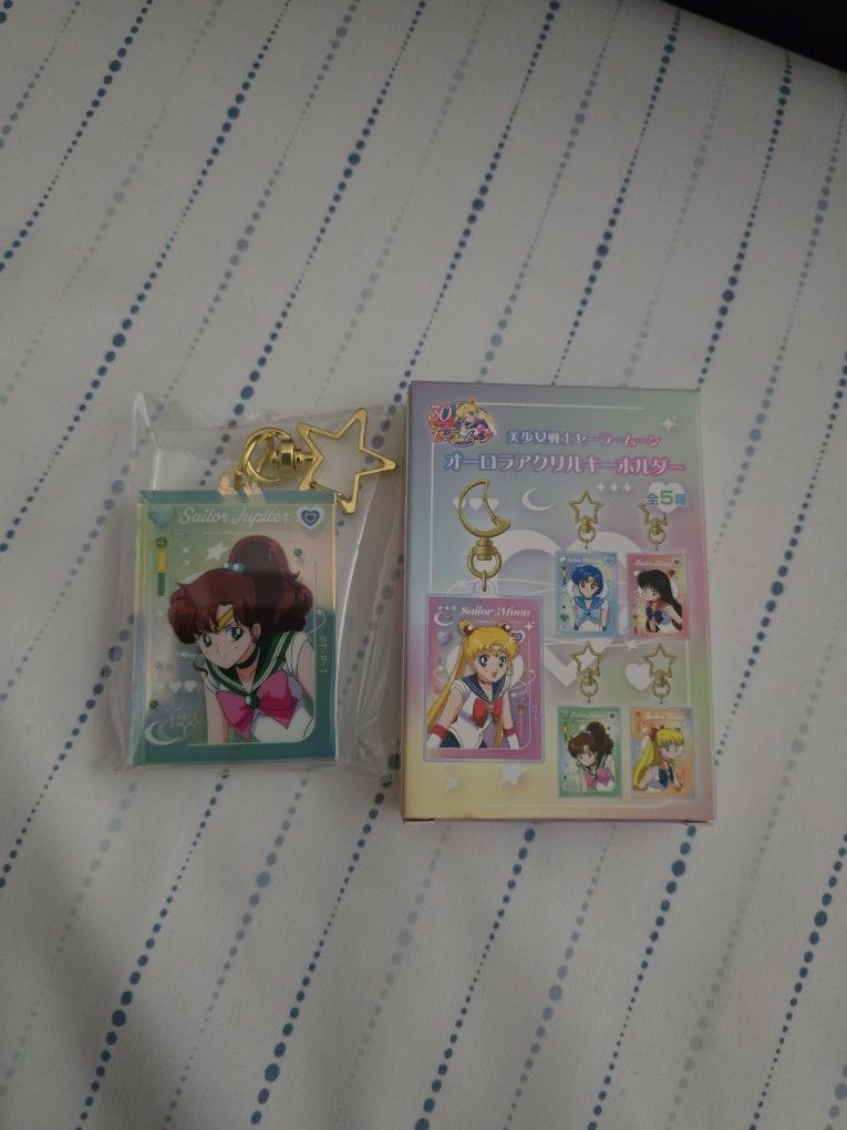 Sailor Moon Aurora Acrylic Key Holder - Jupiter