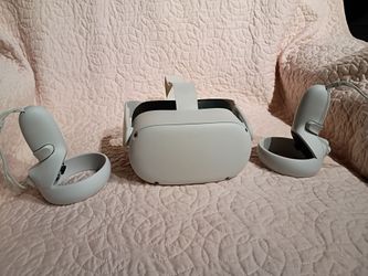 Meta Quest 2 VR Headset with Controllers