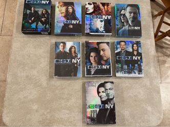 CSI NY: Complete TV Series Seasons 1,2,3,4,6,7,8,9