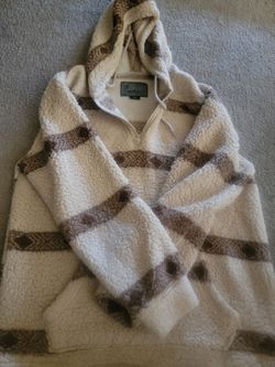Men's Sherpa Hoodie