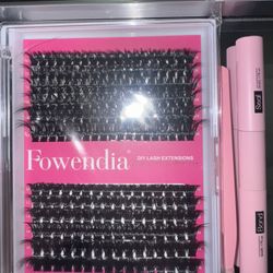Lash clusters 