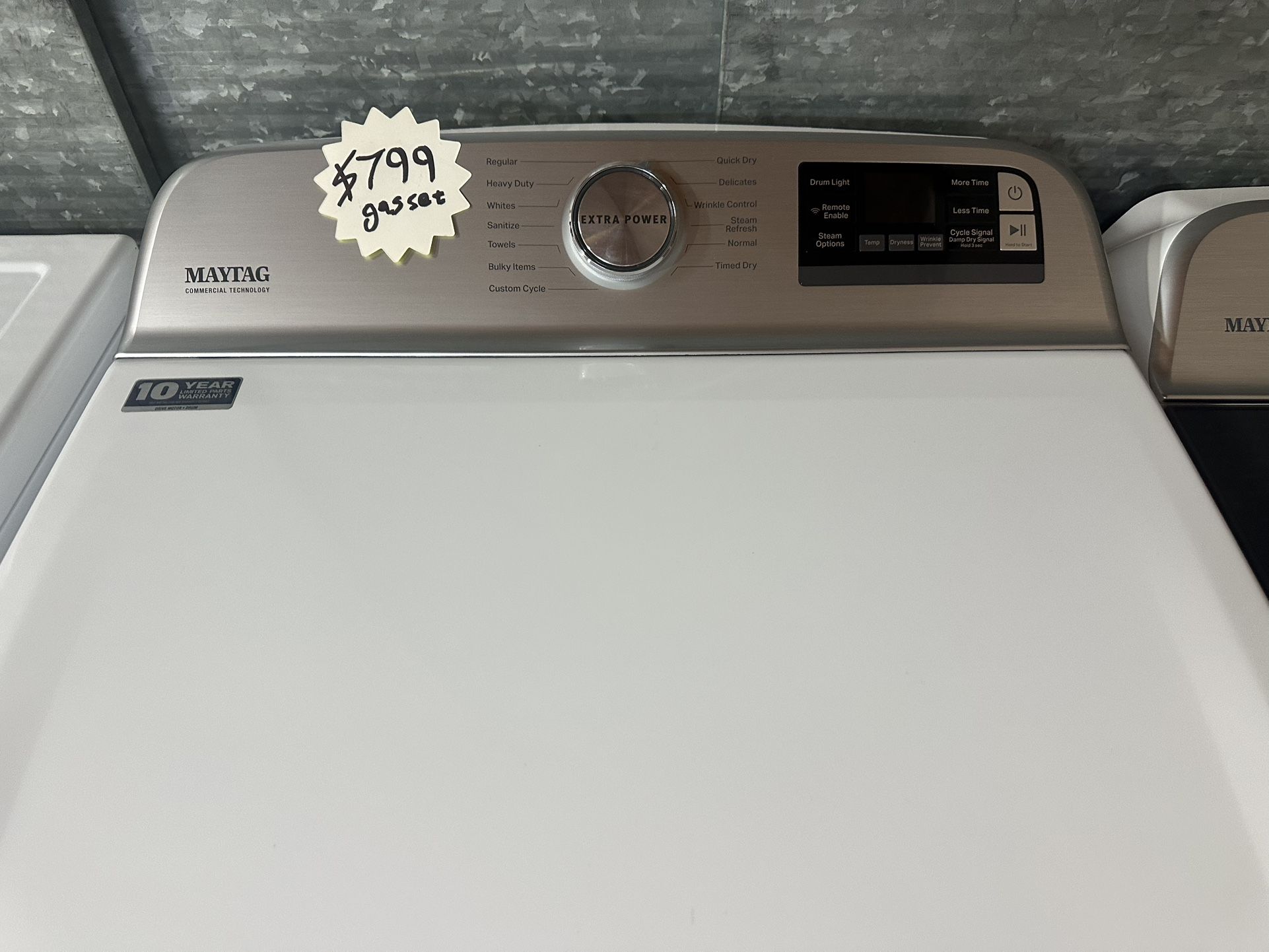 Maytag Washer And Gas Dryer