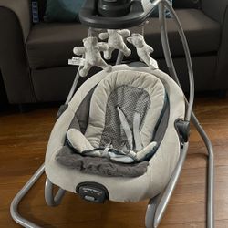 Graco dual Swing/bouncer 
