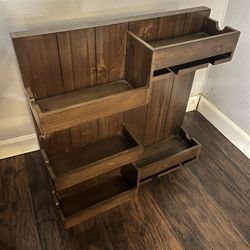 Floating Shelf / Organizer Wall Mount