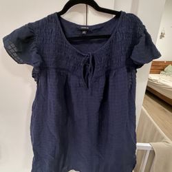 Blue Torrid Blouse 