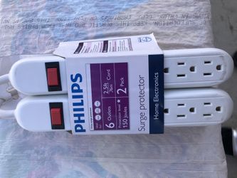 Philips Surge Protecter