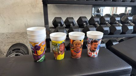 McDonald’s World Cup collectible cups