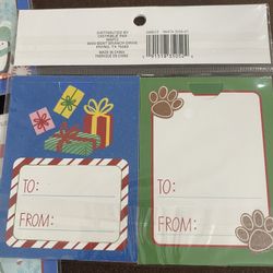 Gift Card Holders