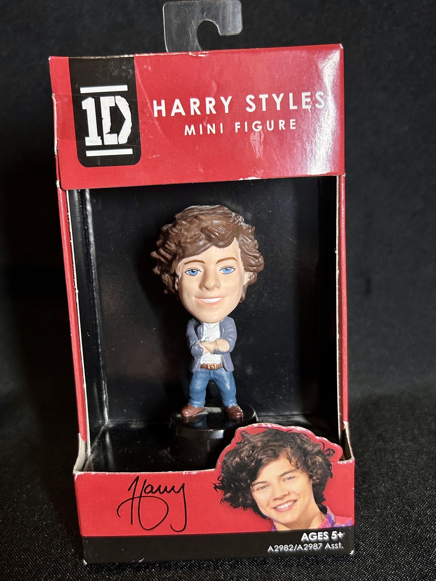 Harry Styles Mini Figure