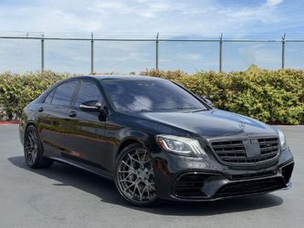 2018 Mercedes-Benz AMG S 63