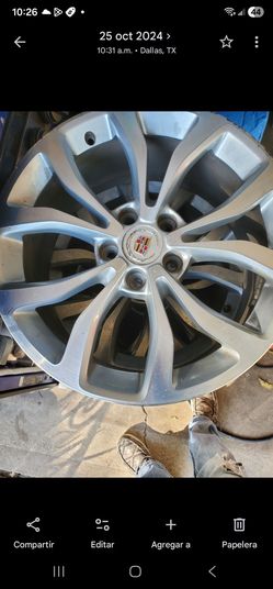 2 rines cadillac ats 18"