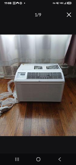 First come first pick up!!
A/C Lg 6000 BTU (up to 250 square feet) with remote control like New with window slides!!!
It makes really strong cold air!