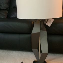 Beautiful 32”Tall Lamp Very Uniquely Designed And Expensive