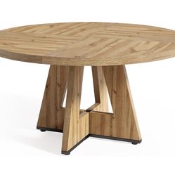 Round Dining Table ( Brand New)