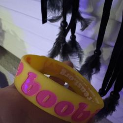 I Love B00bies Bracelet