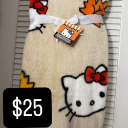 Hello Kitty Blanket 