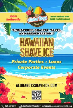 Hawaiian parties- authentic