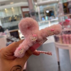 Hello Kitty Hair Clips