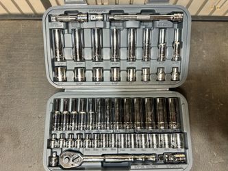 Blue point 3/8 socket set