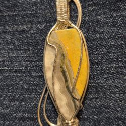 Custom Stone Pendent