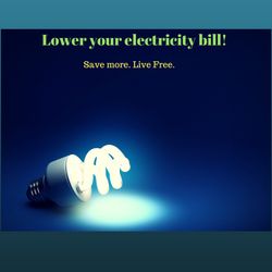 Electricity! Message me if you're looking to lower your electricity bill!