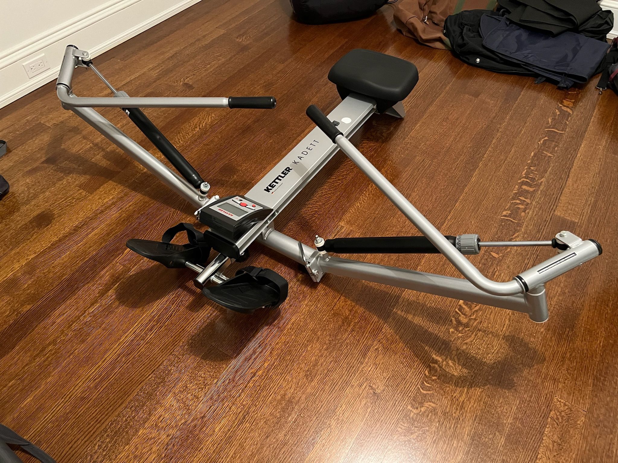Kettler Kadett Outrigger Rowing Machine Like New Smoke free househol.d. for Sale in Summit NJ OfferUp