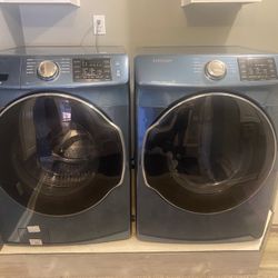 Samsung Self Clean Washer & Steam Cycle Dryer