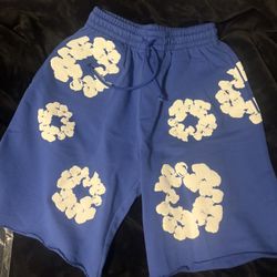 Denim Tear Shorts 
