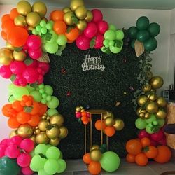 Balloon Garland and Event Decor 