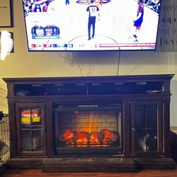 ELECTRIC HEATER TV STAND