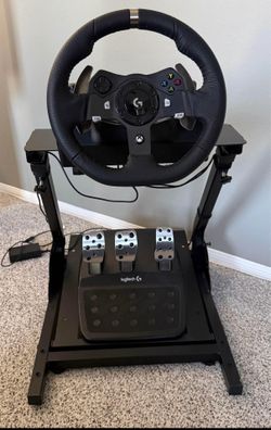 Logitech g920 with stand