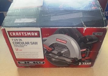 Craftsman Circular Saw