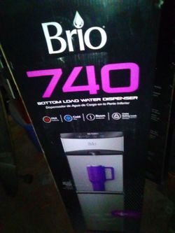 Brio 740i water dispenser