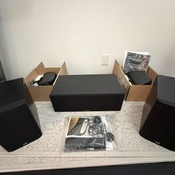 Bowers & Wilkins Surround Set + Pioneer Receiver