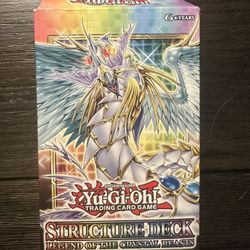 Yugioh Structure Deck (Opened)