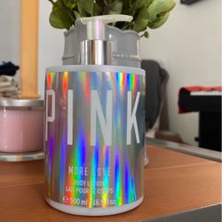 VS Pink More Love Body Lotion $30