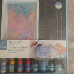 Artist's loft marbling diy kit