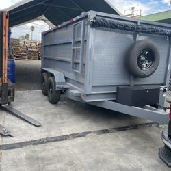 Diamond Dump Trailer In Stock 🚛