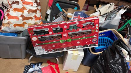 Brand new train set never opened
