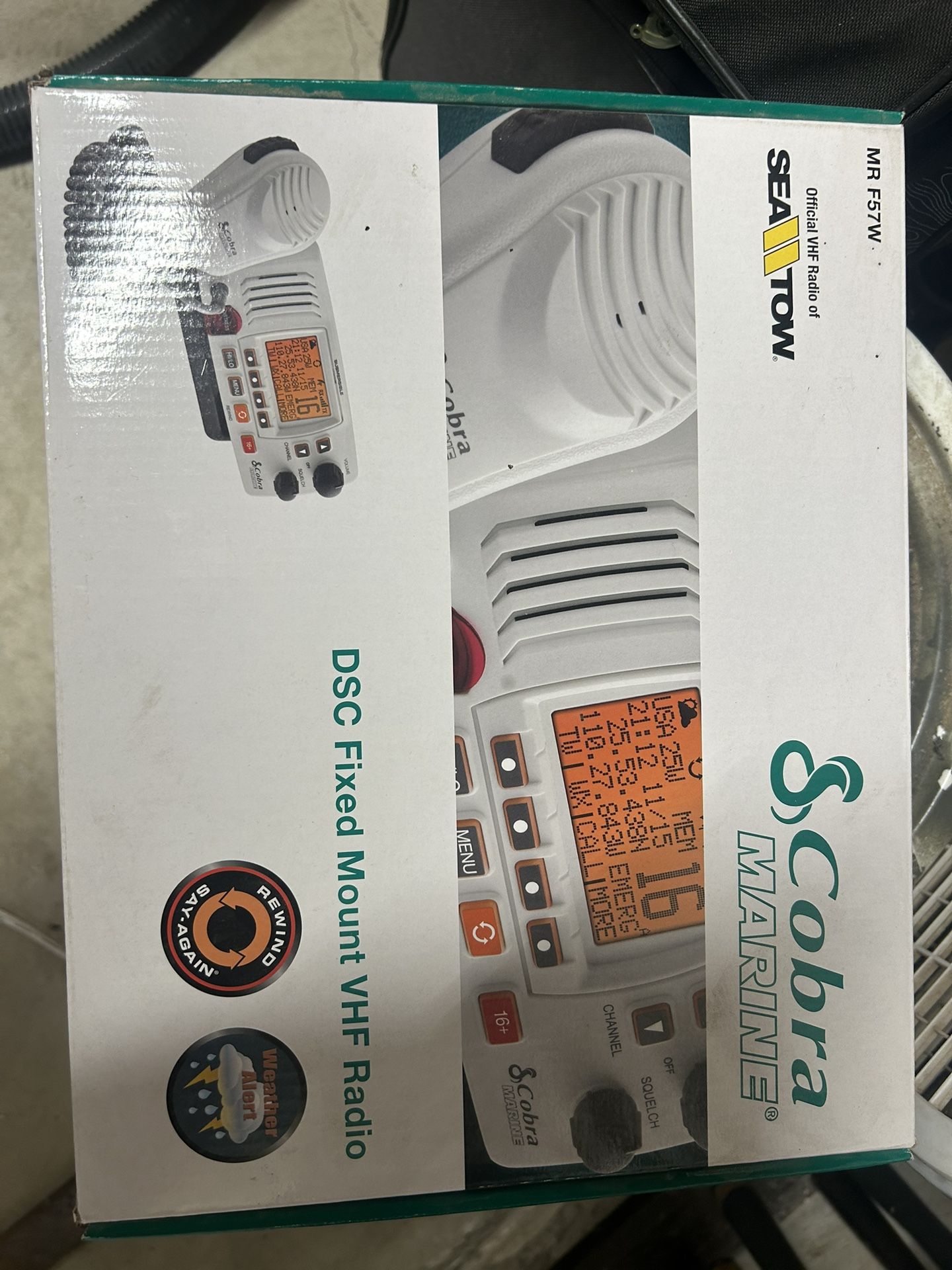 VHF Radio