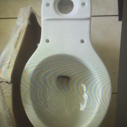 Two Toilets 🚽. No Tank 